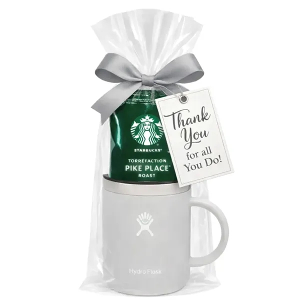 Hydro flask coffee cup with Starbucks.... from ASI 89971 Stuff A Mug