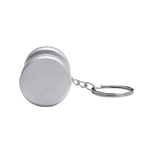 Dumbbell Shape Stress Ball Keychain... from ASI 79530 Prime Line