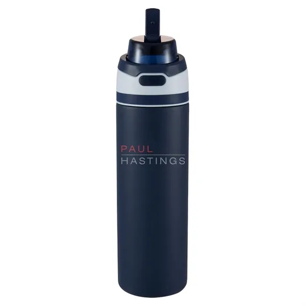 This 32 oz. vacuum insulated bottle is your reliable companion for... from ASI 68190 Lungsal / Lungsal