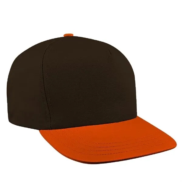 Order Custom High Crown Trucker, Cotton Twill, Snapback Baseball Caps. American... from ASI 73775 Unionwear