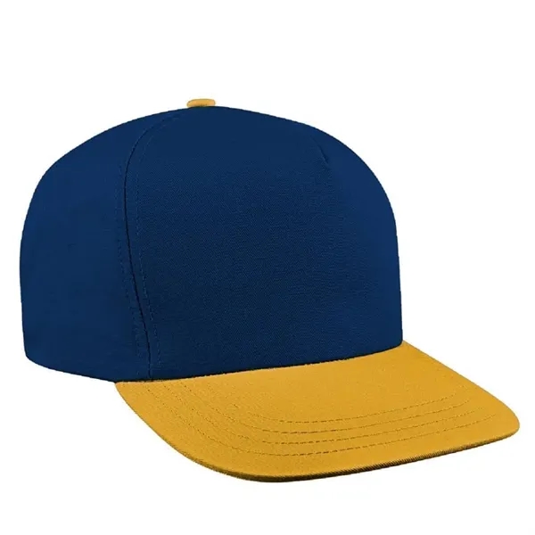 Order Custom High Crown Trucker, Cotton Twill, Snapback Baseball Caps. American... from ASI 73775 Unionwear