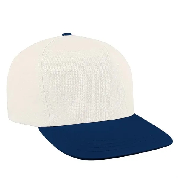 Order Custom High Crown Trucker, Cotton Twill, Snapback Baseball Caps. American... from ASI 73775 Unionwear