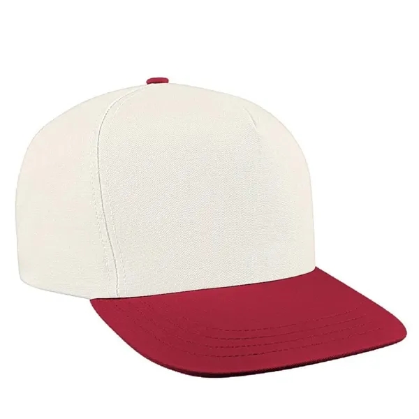 Order Custom High Crown Trucker, Cotton Twill, Snapback Baseball Caps. American... from ASI 73775 Unionwear