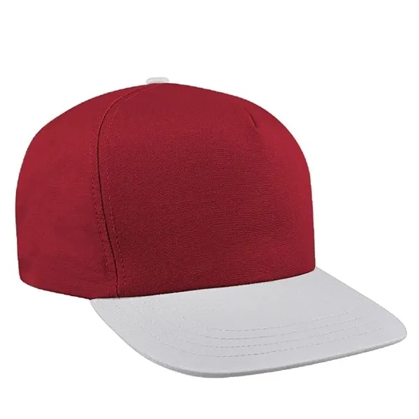 Order Custom High Crown Trucker, Cotton Twill, Snapback Baseball Caps. American... from ASI 73775 Unionwear