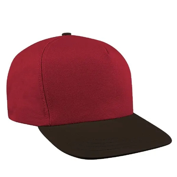 Order Custom High Crown Trucker, Cotton Twill, Snapback Baseball Caps. American... from ASI 73775 Unionwear