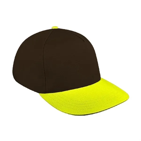 Order Custom Low Crown 5 Panel, Cotton Twill, Snapback Baseball Caps.... from ASI 73775 Unionwear