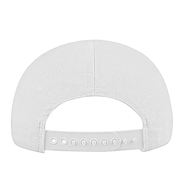 Order Custom Low Crown 5 Panel, Cotton Twill, Snapback Baseball Caps.... from ASI 73775 Unionwear