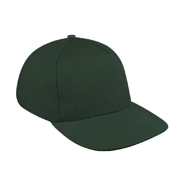 Order Custom Low Crown 5 Panel, Cotton Twill, Fabric Strap-Buckle Baseball... from ASI 73775 Unionwear