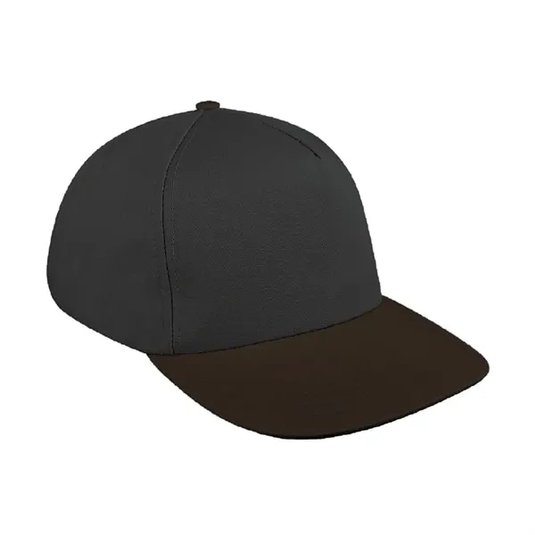 Order Custom Low Crown 5 Panel, Cotton Twill, Velcro Strap Baseball... from ASI 73775 Unionwear