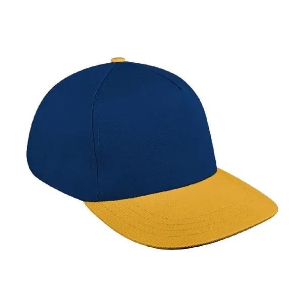Order Custom Low Crown 5 Panel, Cotton Twill, Velcro Strap Baseball... from ASI 73775 Unionwear