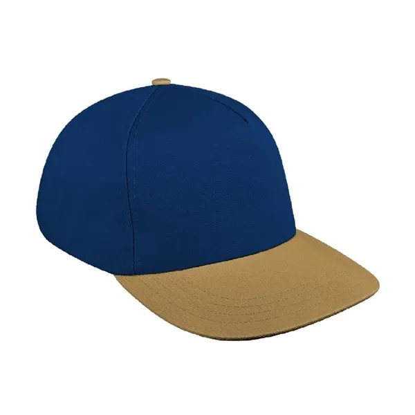 Order Custom Low Crown 5 Panel, Cotton Twill, Velcro Strap Baseball... from ASI 73775 Unionwear