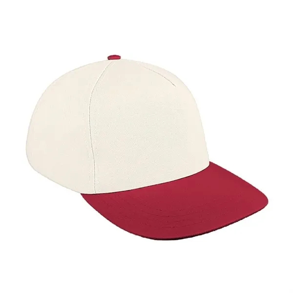 Order Custom Low Crown 5 Panel, Cotton Twill, Velcro Strap Baseball... from ASI 73775 Unionwear