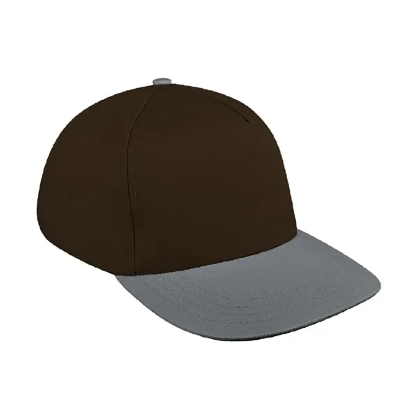 Order Custom Low Crown 5 Panel, Cotton Twill, Velcro Strap Baseball... from ASI 73775 Unionwear