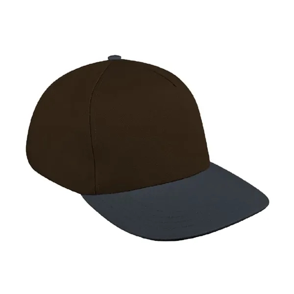 Order Custom Low Crown 5 Panel, Cotton Twill, Velcro Strap Baseball... from ASI 73775 Unionwear