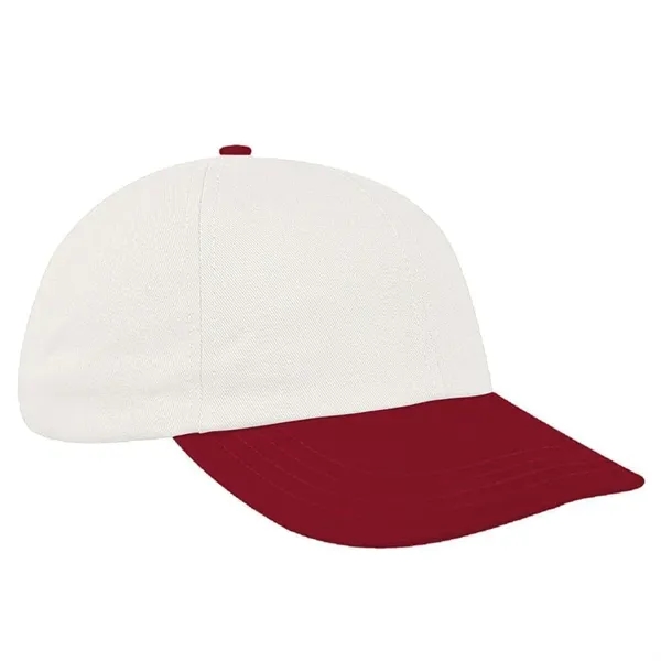 Order Custom Unstructured "Dad", Cotton Twill, Fabric Strap-Slide Baseball Caps. Union... from ASI 73775 Unionwear