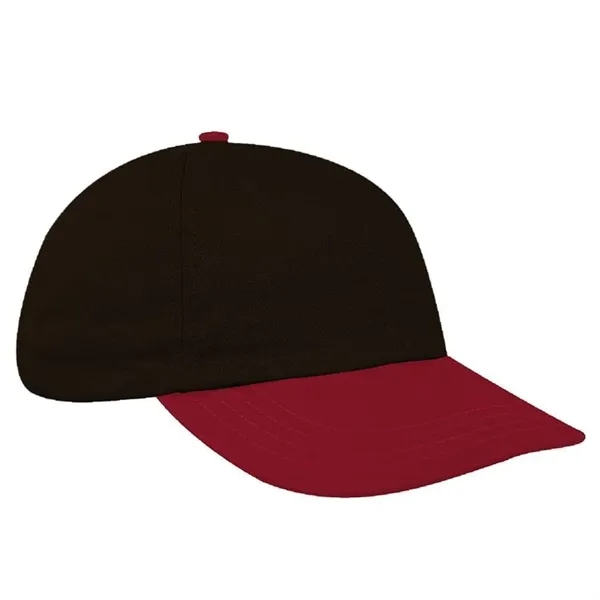 Order Custom Unstructured "Dad", Cotton Twill, Fabric Strap-Slide Baseball Caps. Union... from ASI 73775 Unionwear