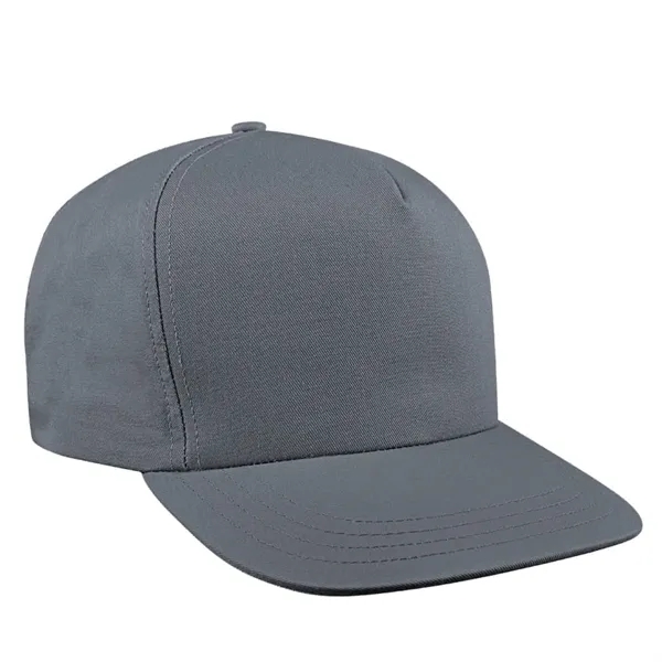 Order Custom High Crown Trucker, Cotton Twill, Fabric Strap-Buckle Baseball Caps.... from ASI 73775 Unionwear