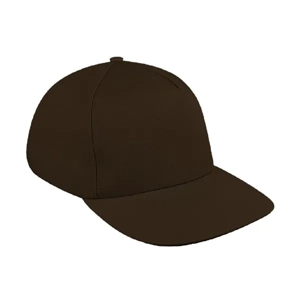 Order Custom Low Crown 5 Panel, Cotton Twill, Velcro Strap Baseball... from ASI 73775 Unionwear