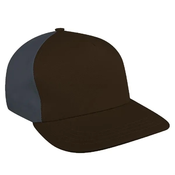 Order Custom Low Crown 5 Panel, Cotton Twill, Velcro Strap Baseball... from ASI 73775 Unionwear