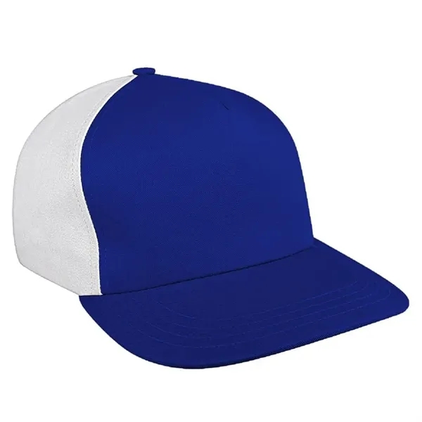 Order Custom Low Crown 5 Panel, Cotton Twill, Velcro Strap Baseball... from ASI 73775 Unionwear