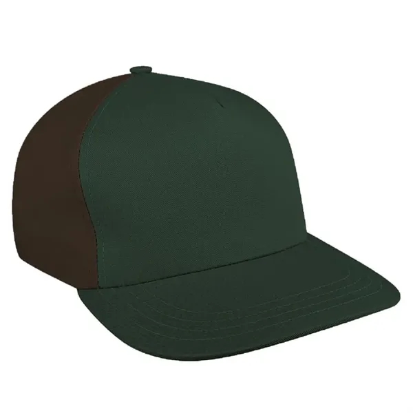 Order Custom Low Crown 5 Panel, Cotton Twill, Velcro Strap Baseball... from ASI 73775 Unionwear