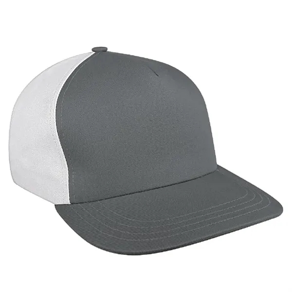 Order Custom Low Crown 5 Panel, Cotton Twill, Velcro Strap Baseball... from ASI 73775 Unionwear