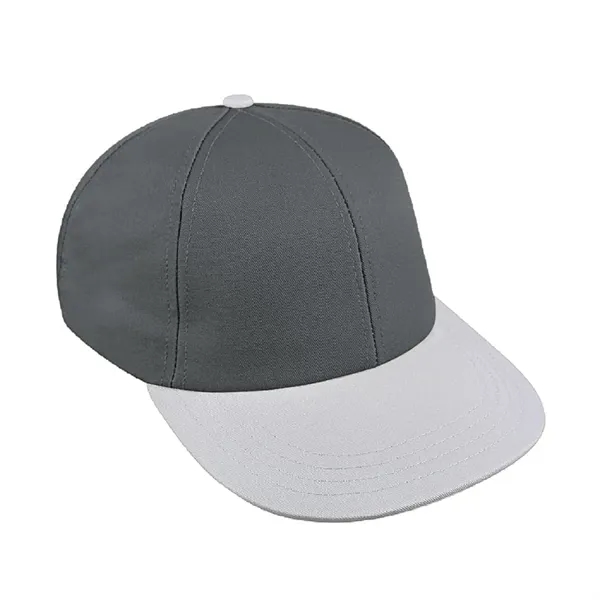 Order Custom Lowstyle Structured, Cotton Twill, Velcro Strap Baseball Caps. American... from ASI 73775 Unionwear