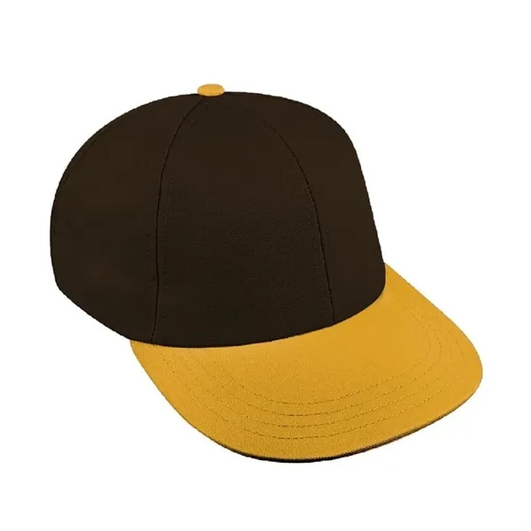 Order Custom Lowstyle Structured, Cotton Twill, Velcro Strap Baseball Caps. American... from ASI 73775 Unionwear