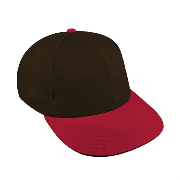 Order Custom Lowstyle Structured, Cotton Twill, Velcro Strap Baseball Caps. American... from ASI 73775 Unionwear