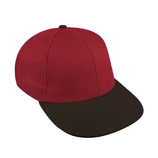 Order Custom Lowstyle Structured, Cotton Twill, Velcro Strap Baseball Caps. American... from ASI 73775 Unionwear