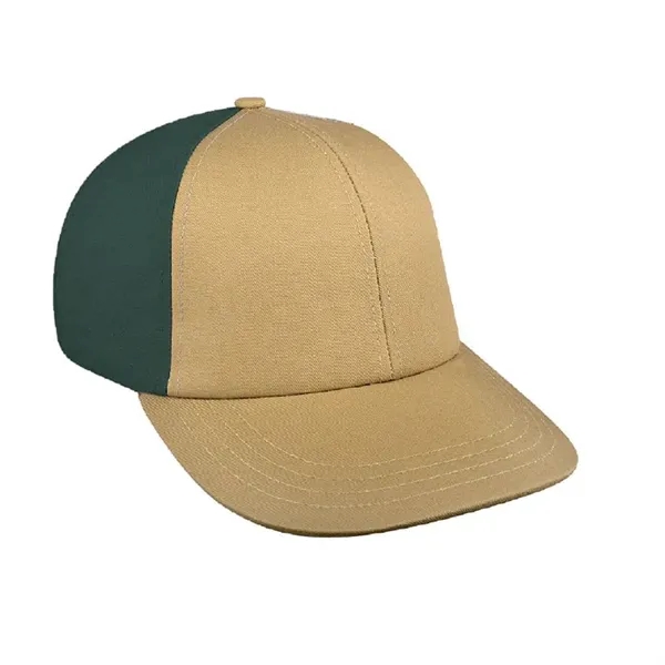 Order Custom Lowstyle Structured, Cotton Twill, Velcro Strap Baseball Caps. American... from ASI 73775 Unionwear