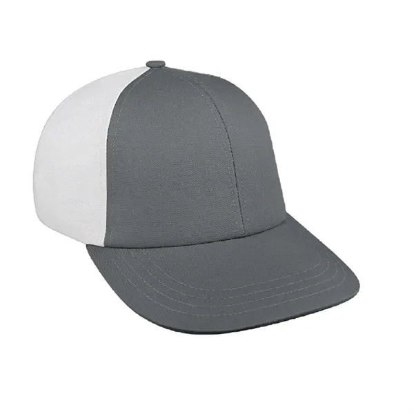 Order Custom Lowstyle Structured, Cotton Twill, Velcro Strap Baseball Caps. American... from ASI 73775 Unionwear