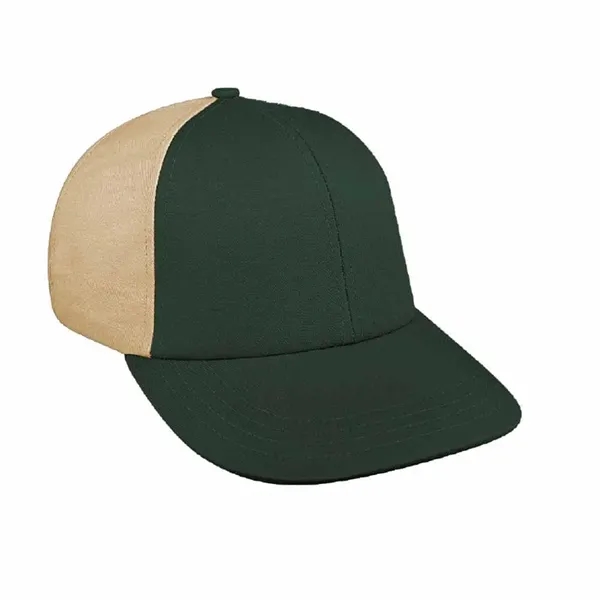 Order Custom Lowstyle Structured, Cotton Twill, Velcro Strap Baseball Caps. American... from ASI 73775 Unionwear