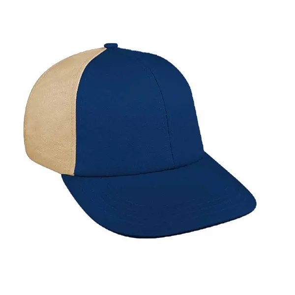 Order Custom Lowstyle Structured, Cotton Twill, Velcro Strap Baseball Caps. American... from ASI 73775 Unionwear