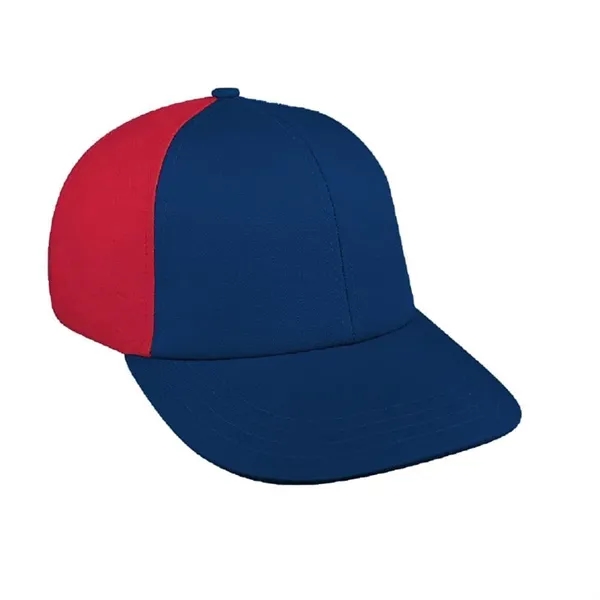 Order Custom Lowstyle Structured, Cotton Twill, Velcro Strap Baseball Caps. American... from ASI 73775 Unionwear