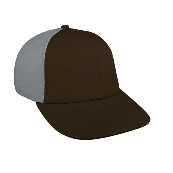 Order Custom Lowstyle Structured, Cotton Twill, Velcro Strap Baseball Caps. American... from ASI 73775 Unionwear