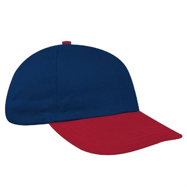Order Custom Unstructured "Dad", Cotton Twill, Velcro Strap Baseball Caps. American... from ASI 73775 Unionwear