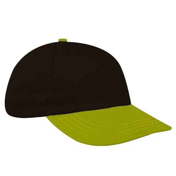 Order Custom Unstructured "Dad", Cotton Twill, Velcro Strap Baseball Caps. American... from ASI 73775 Unionwear