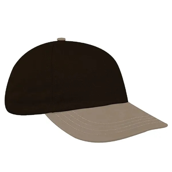 Order Custom Unstructured "Dad", Cotton Twill, Velcro Strap Baseball Caps. American... from ASI 73775 Unionwear