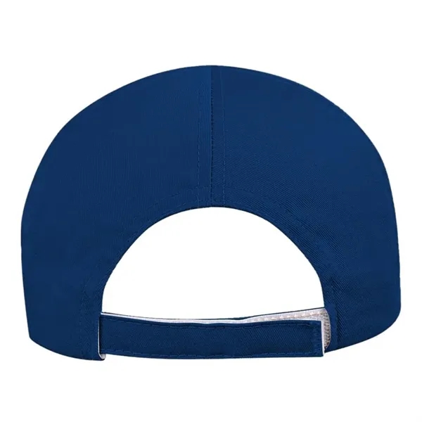 Order Custom Unstructured "Dad", Cotton Twill, Velcro Strap Baseball Caps. American... from ASI 73775 Unionwear