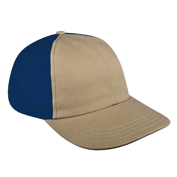 Order Custom Unstructured "Dad", Cotton Twill, Velcro Strap Baseball Caps. American... from ASI 73775 Unionwear