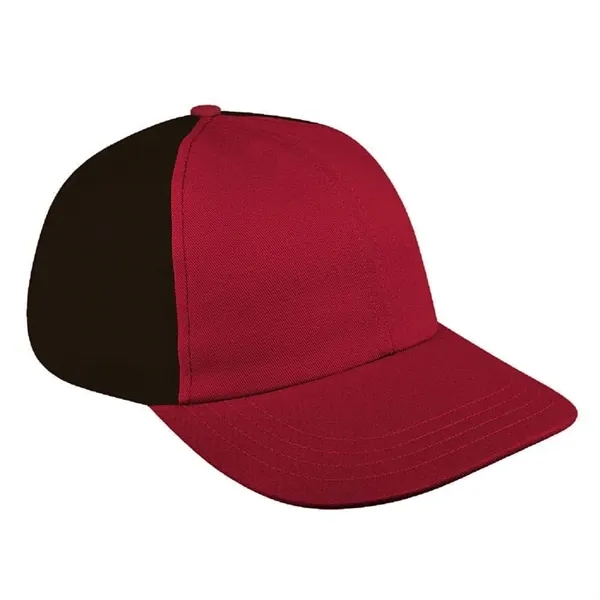 Order Custom Unstructured "Dad", Cotton Twill, Velcro Strap Baseball Caps. American... from ASI 73775 Unionwear