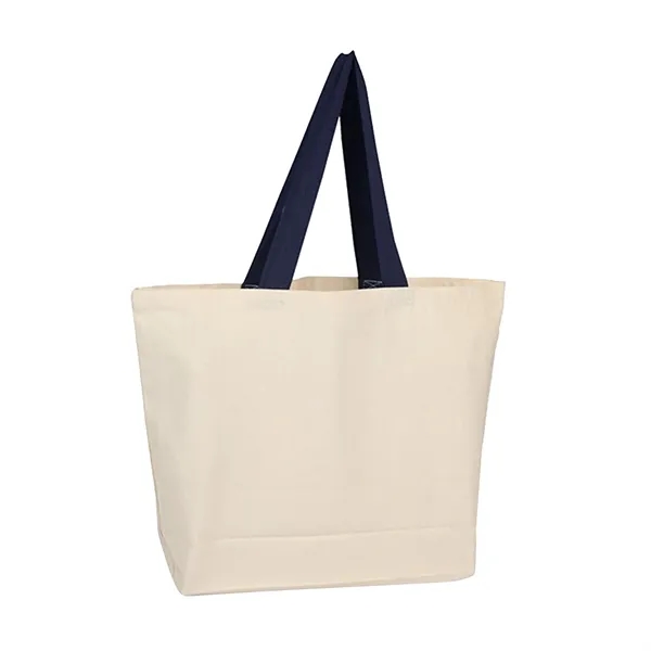 This durable beach bag is crafted from 100% cotton canvas, offering... from ASI 41511 Brainchild USA Inc / BrainChild Gift Club