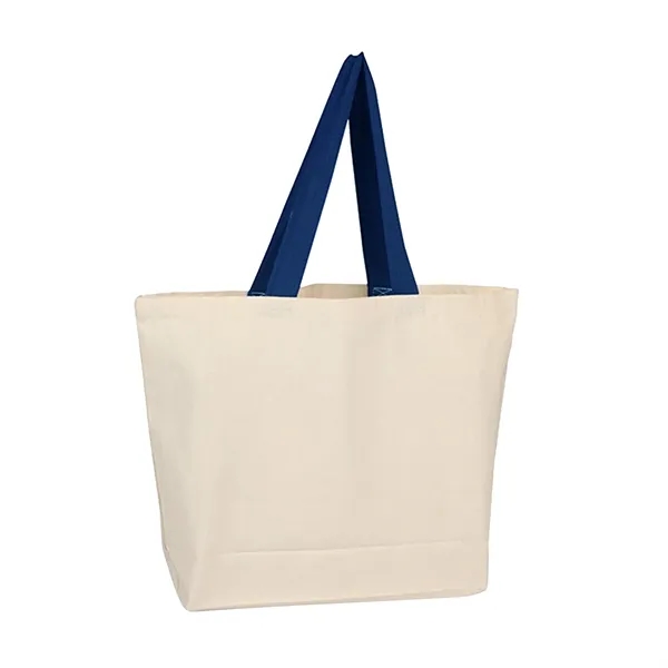 This durable beach bag is crafted from 100% cotton canvas, offering... from ASI 41511 Brainchild USA Inc / BrainChild Gift Club