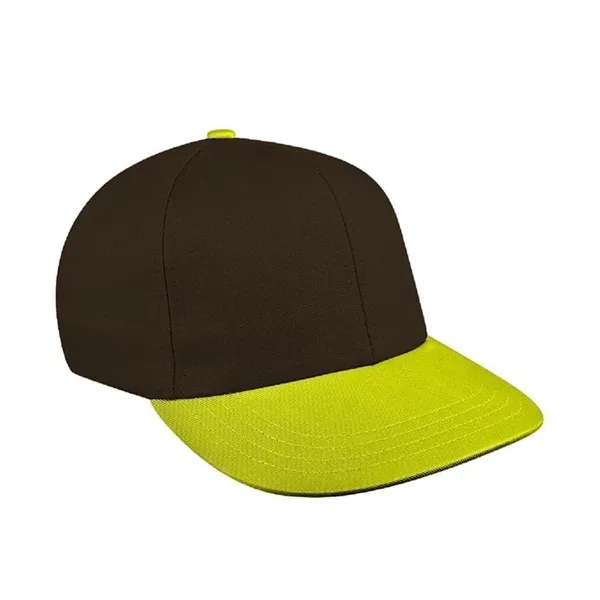 Order Custom Prostyle Structured, Cotton Twill, Snapback Baseball Caps. American Made... from ASI 73775 Unionwear