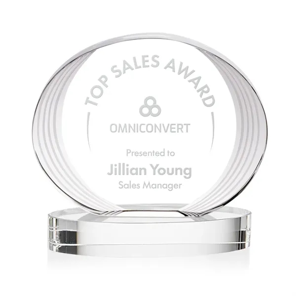 Sheraton Award on Base - Clear... from ASI 84592 St Regis Group / St Regis