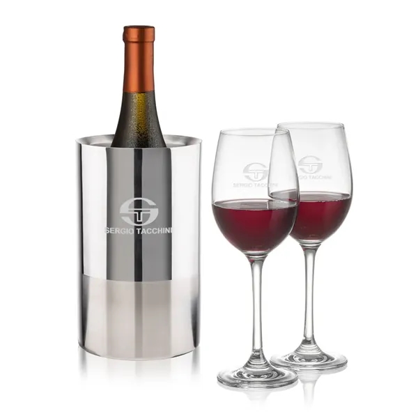Elevate any pour with the Catania Wine Cooler & Mandelay Wine... from ASI 84592 St Regis Group / St Regis