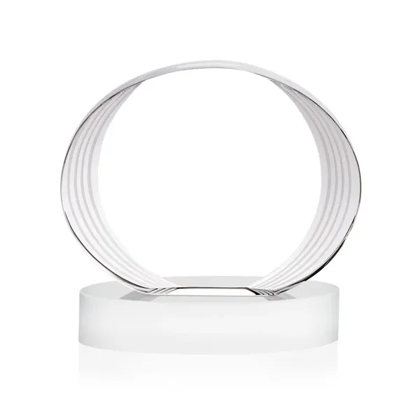 Sheraton VividPrint™ Award on Base - White... from ASI 84592 St Regis Group / St Regis