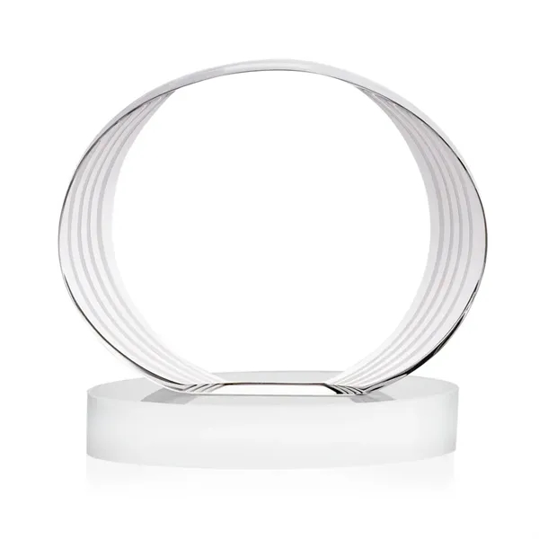 Sheraton VividPrint™ Award on Base - White... from ASI 84592 St Regis Group / St Regis