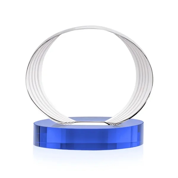 Sheraton VividPrint™ Award on Base - Sky Blue... from ASI 84592 St Regis Group / St Regis